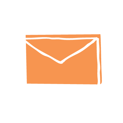 2025 CMG Homepage Icons-Orange and White-Email