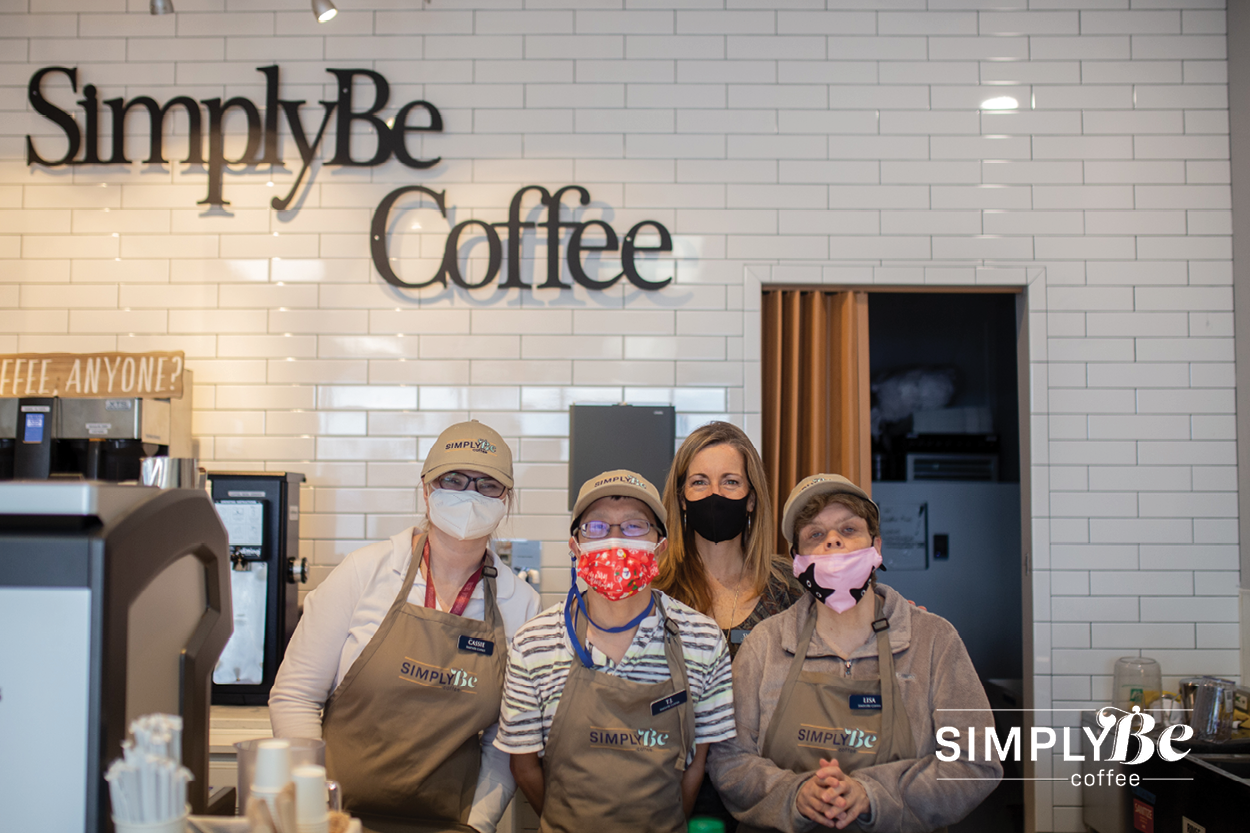 Case Study on Brand Development for Simply Be Coffee