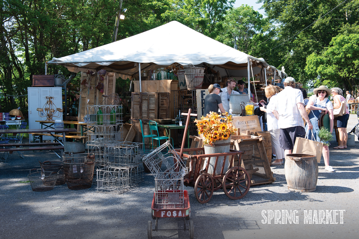 Case Study on Event Management for Lucketts Spring Market